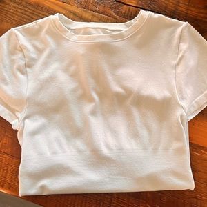 White simple body suit size S/M.